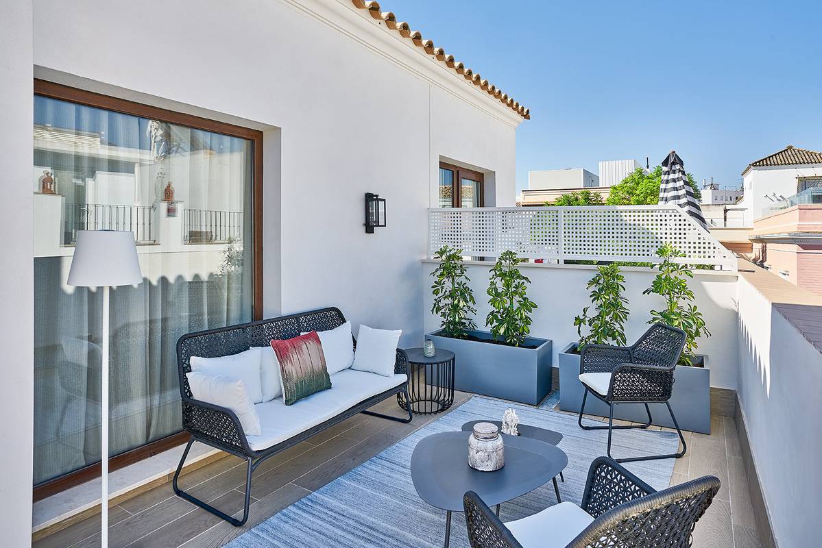 View of Duplex Penthouse Suite SoHo NYC | The Manner