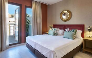 Habitaciones Vincci Molviedro Suites Apartments Sevilla Habitaciones Vincci Molviedro Suites Apartments Sevilla