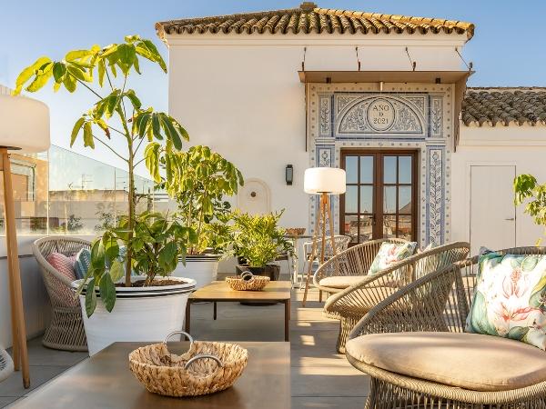 Bar-Terraza Solarium Molviedro Suites Apartments Sevilla Bar-Terraza Solarium Molviedro Suites Apartments Sevilla