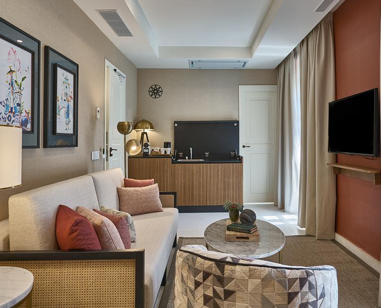 Junior Suite Molviedro Suites Apartments Seville Junior Suite Molviedro Suites Apartments Seville