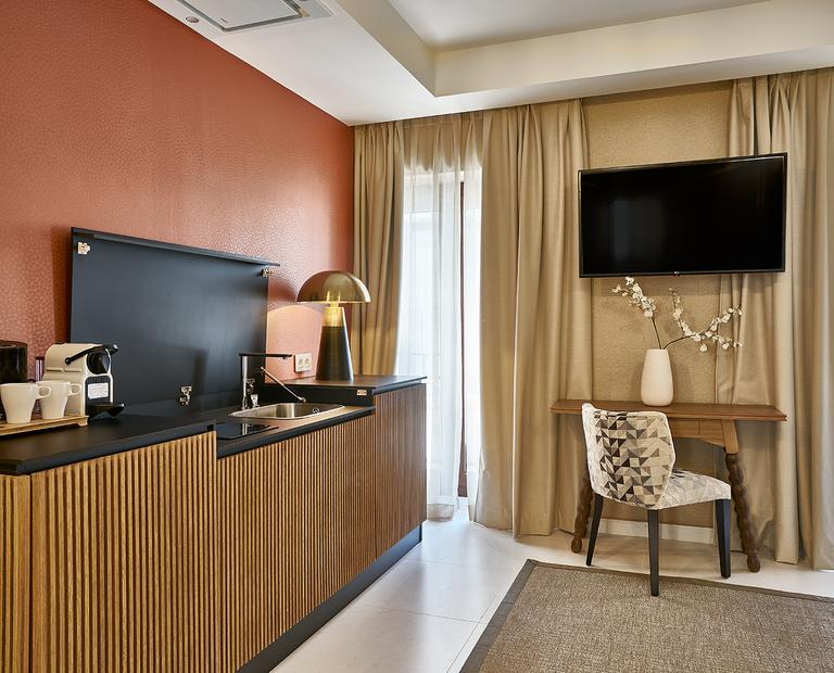 Junior Suite Molviedro Suites Apartments Seville Junior Suite Molviedro Suites Apartments Seville