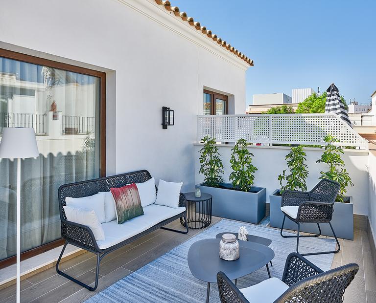 Suite Dúplex con Terraza Molviedro Suites Apartments Sevilla Suite Dúplex con Terraza Molviedro Suites Apartments Sevilla