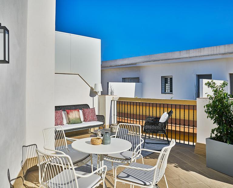 Suite Dúplex con Terraza Molviedro Suites Apartments Sevilla Suite Dúplex con Terraza Molviedro Suites Apartments Sevilla