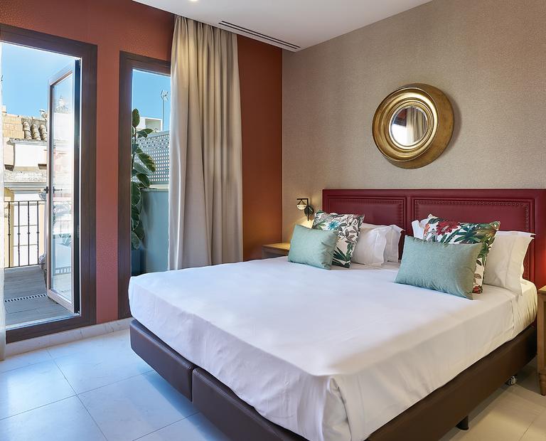 Suite Dúplex con Terraza Molviedro Suites Apartments Sevilla Suite Dúplex con Terraza Molviedro Suites Apartments Sevilla