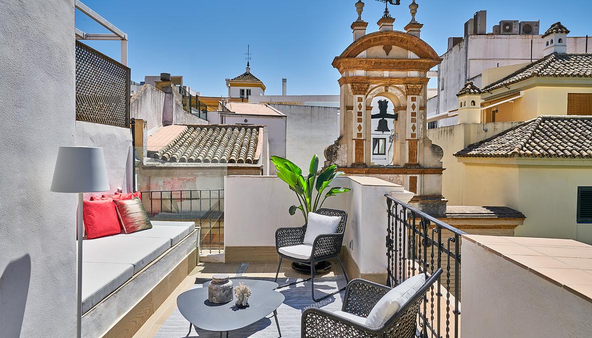 Suite Dúplex con Terraza Molviedro Suites Apartments Sevilla Suite Dúplex con Terraza Molviedro Suites Apartments Sevilla