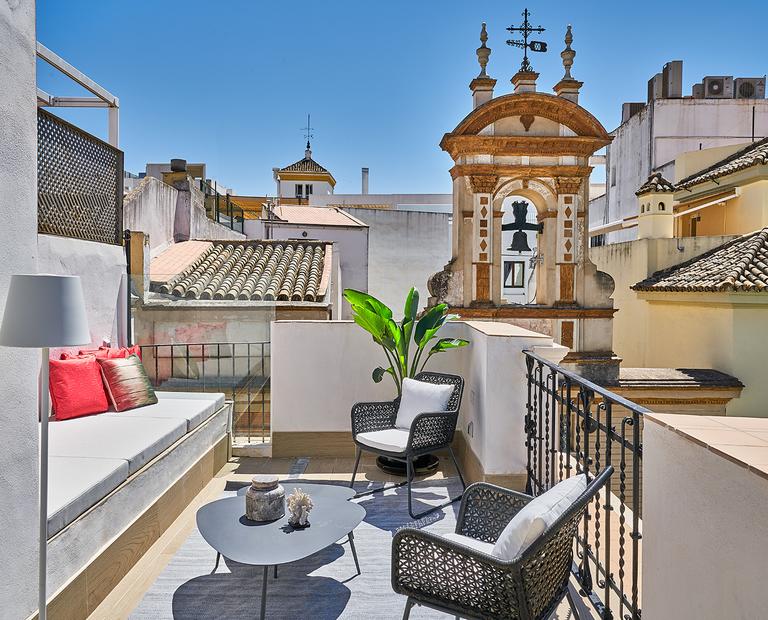 Suite Dúplex con Terraza Molviedro Suites Apartments Sevilla Suite Dúplex con Terraza Molviedro Suites Apartments Sevilla