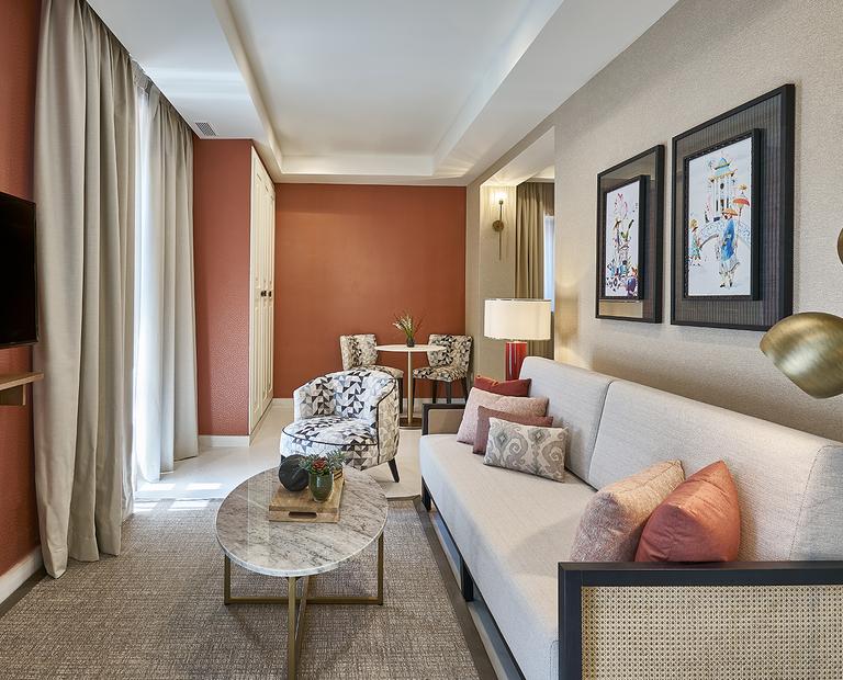 Junior Suite Molviedro Suites Apartments Seville Junior Suite Molviedro Suites Apartments Seville
